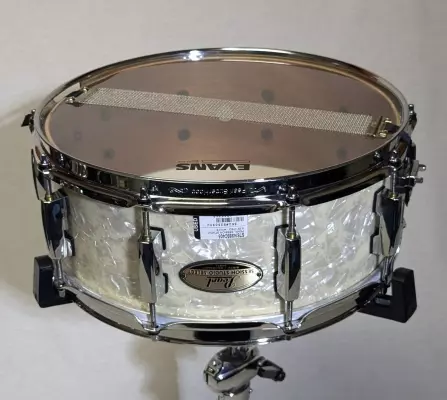 Pearl - Session Studio Select Snare Drum - 5.5 x 14-inch - White Marine Pearl 4
